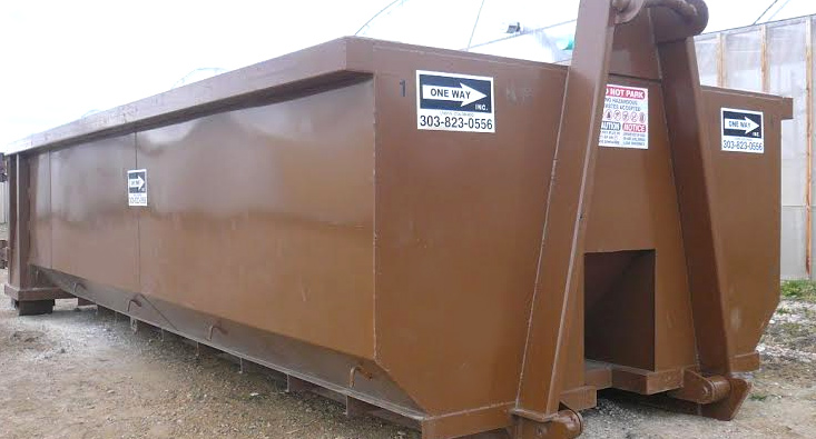 Roll Off Dumpsters in Colorado